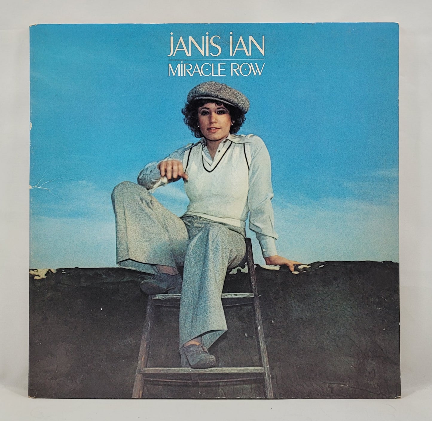 Janis Ian - Miracle Row [1977 Gatefold] [Used Vinyl Record LP] [C]