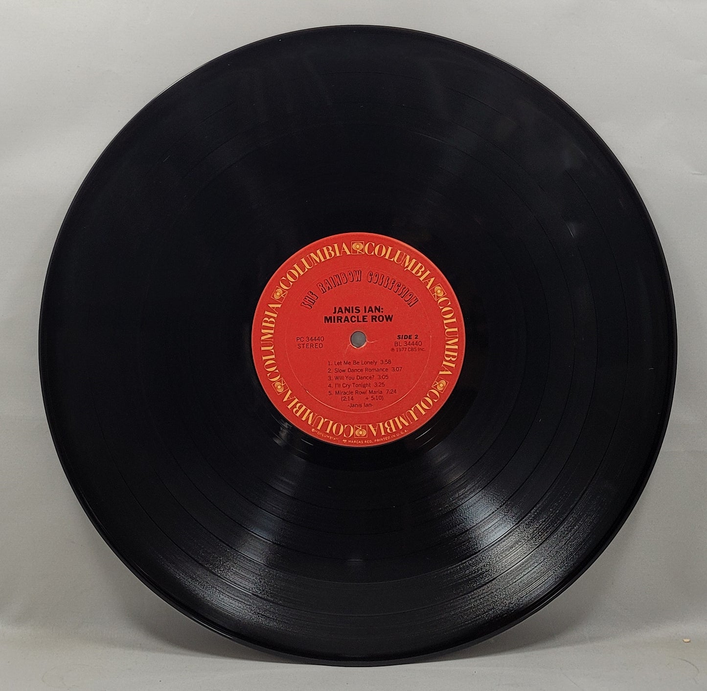 Janis Ian - Miracle Row [1977 Gatefold] [Used Vinyl Record LP] [C]
