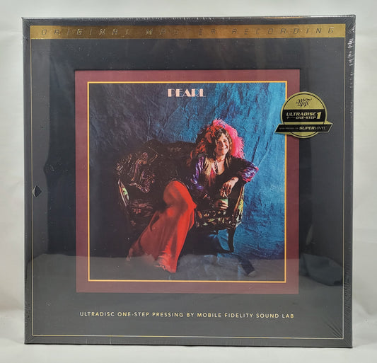 Janis Joplin - Pearl [2021 Mofi One-Step #4280] [New Double Vinyl Record LP]