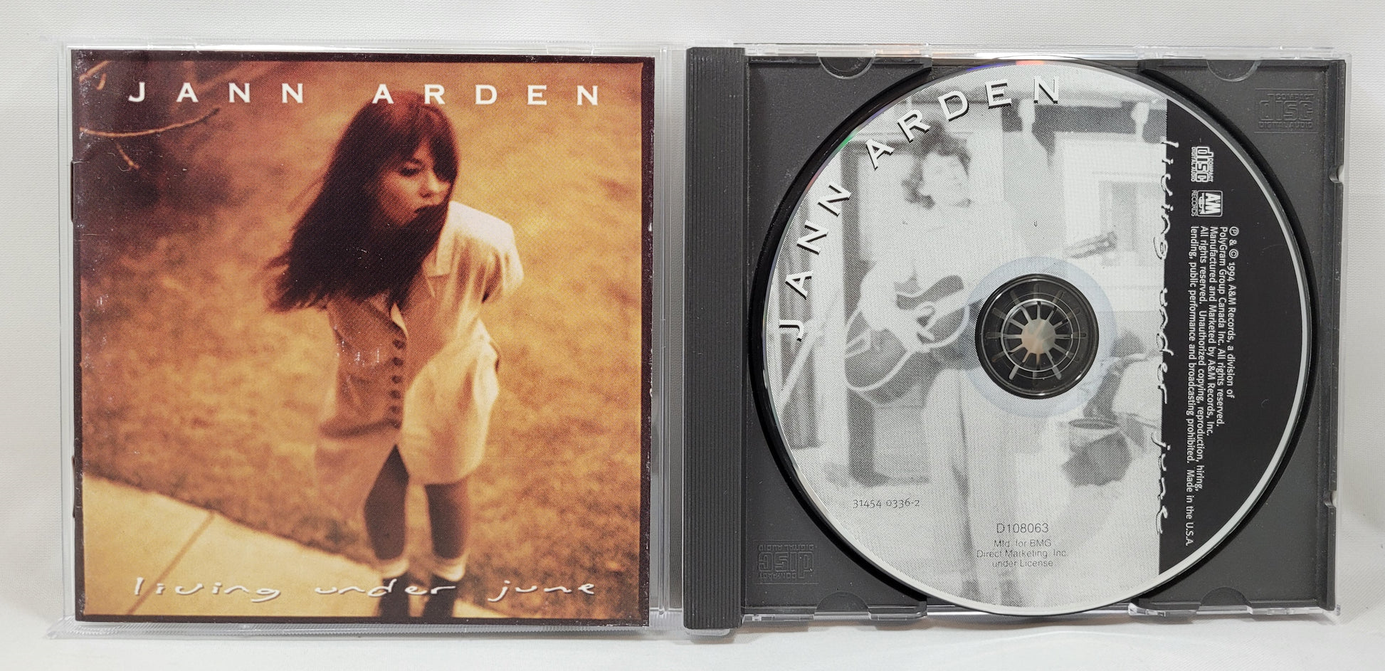 Jann Arden - Living Under June [1994 Club Edition] [Used CD]