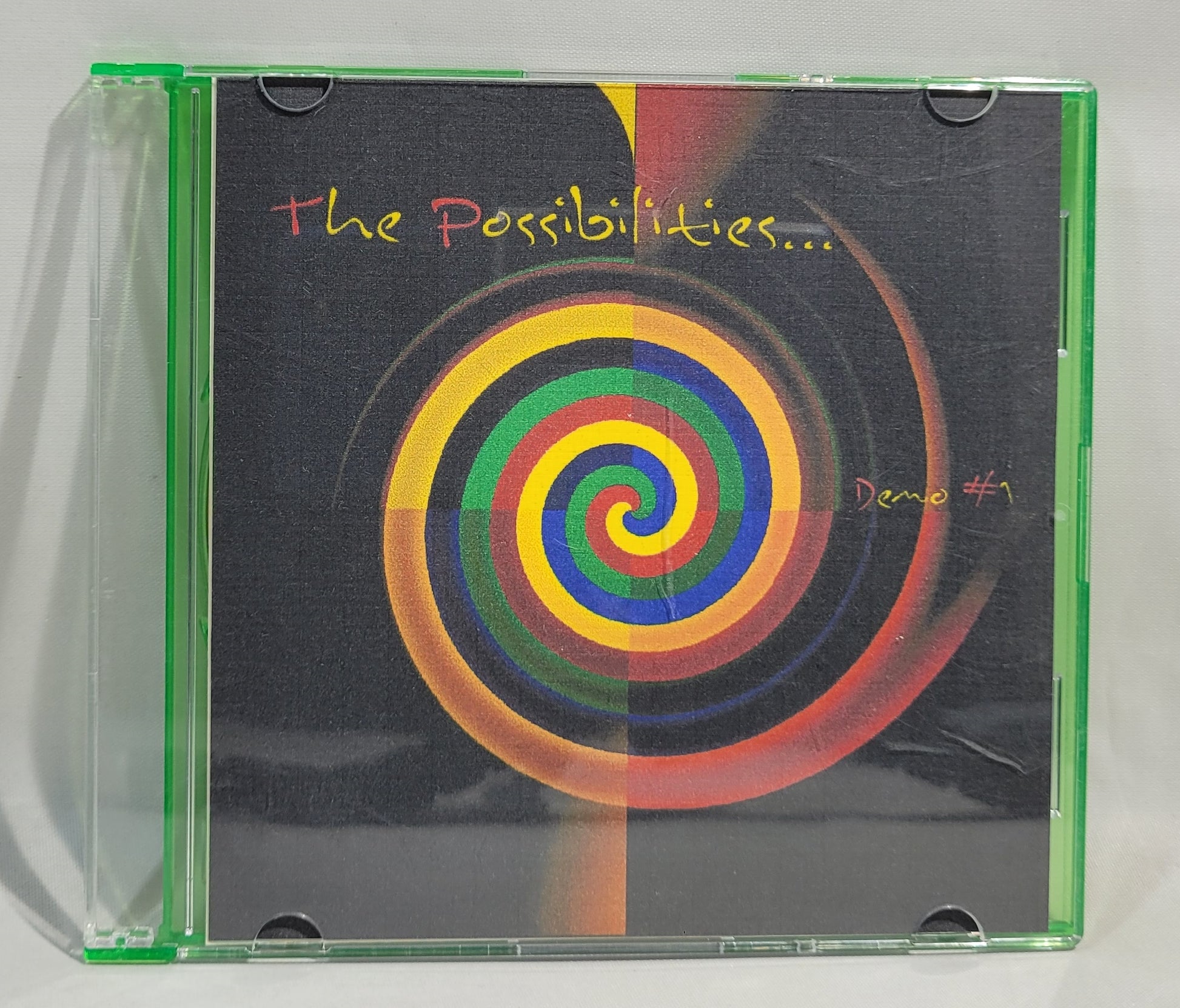 Jay Davis - The Possibilities... [2003 Promo] [Used CD Single]