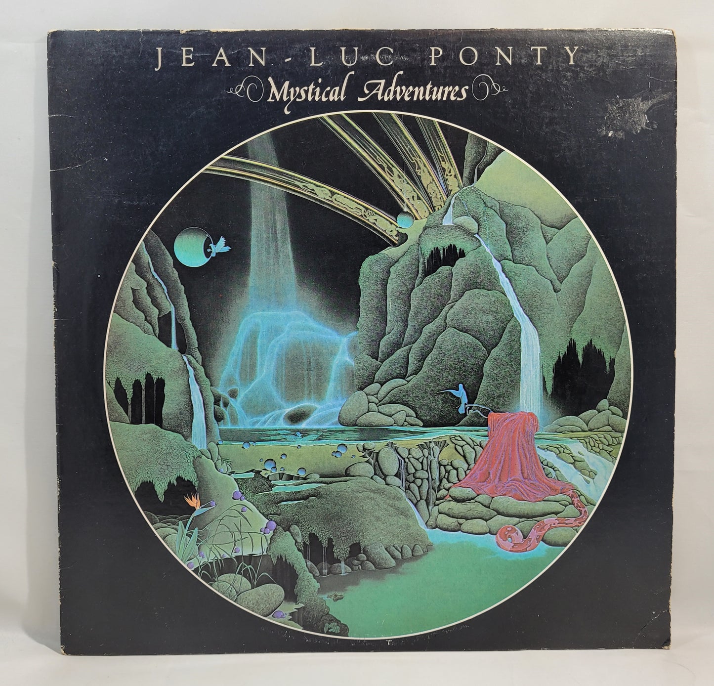 Jean-Luc Ponty - Mystical Adventures [Vinyl Record LP] [B]