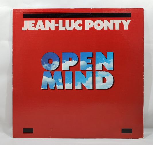 Jean-Luc Ponty - Open Mind [1984 Allied Pressing] [Used Vinyl Record LP]