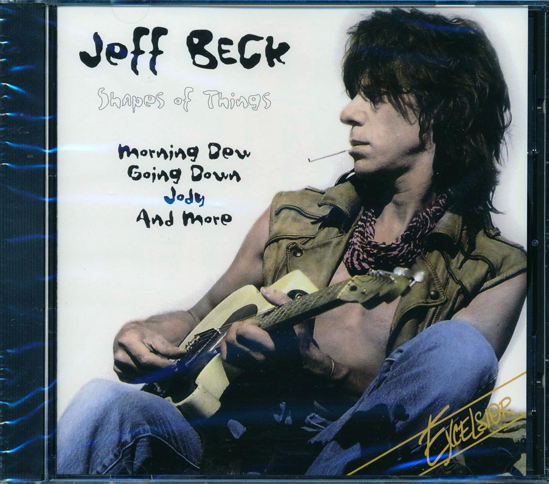 Jeff Beck - Shapes of Things [1998 Compilation] [New CD]