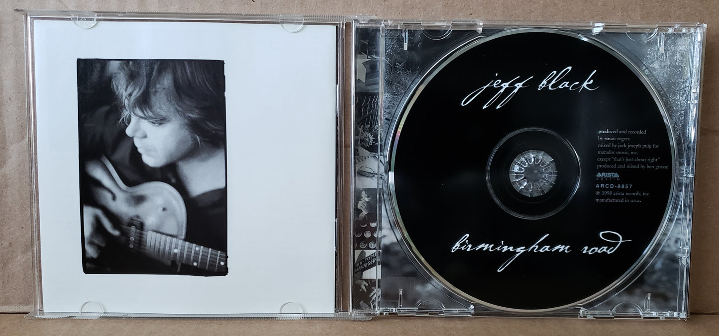 Jeff Black - Birmingham Road [1998 Used CD]