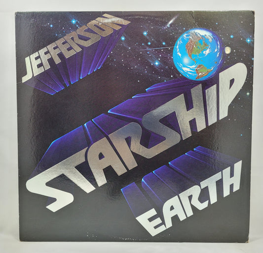 Jefferson Starship - Earth [1978 Used Vinyl Record LP] [B]