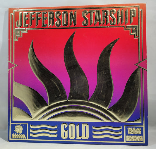 Jefferson Starship - Gold [Include 7" Single] [Vinyl Record LP]