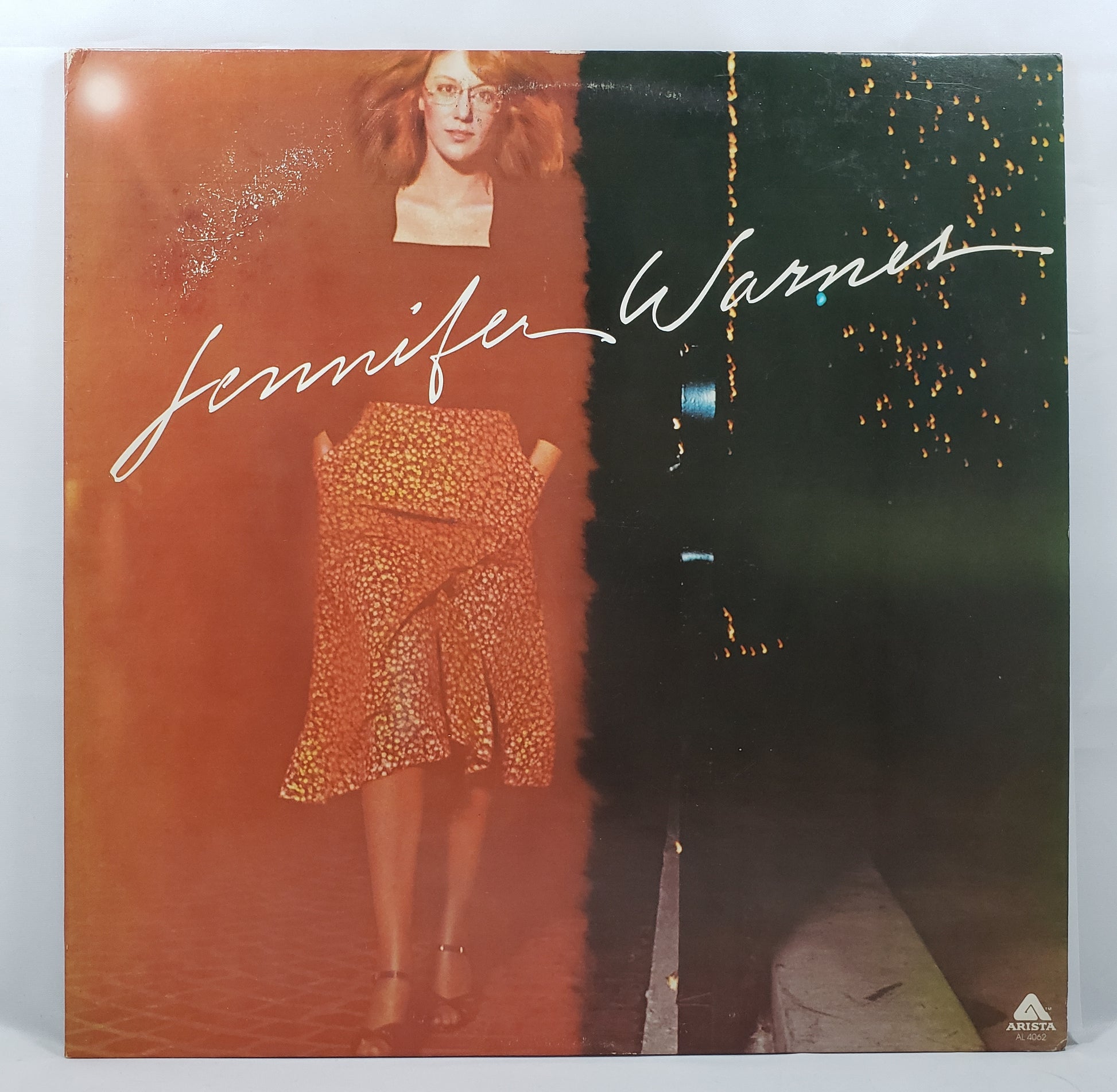 Jennifer Warnes - Jennifer Warnes [1976 Waddell Pressing] [Used Vinyl Record LP]