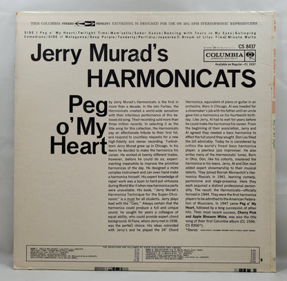 Jerry Murad's Harmonicats - Peg O' My Heart [1961 Used Vinyl Record LP]