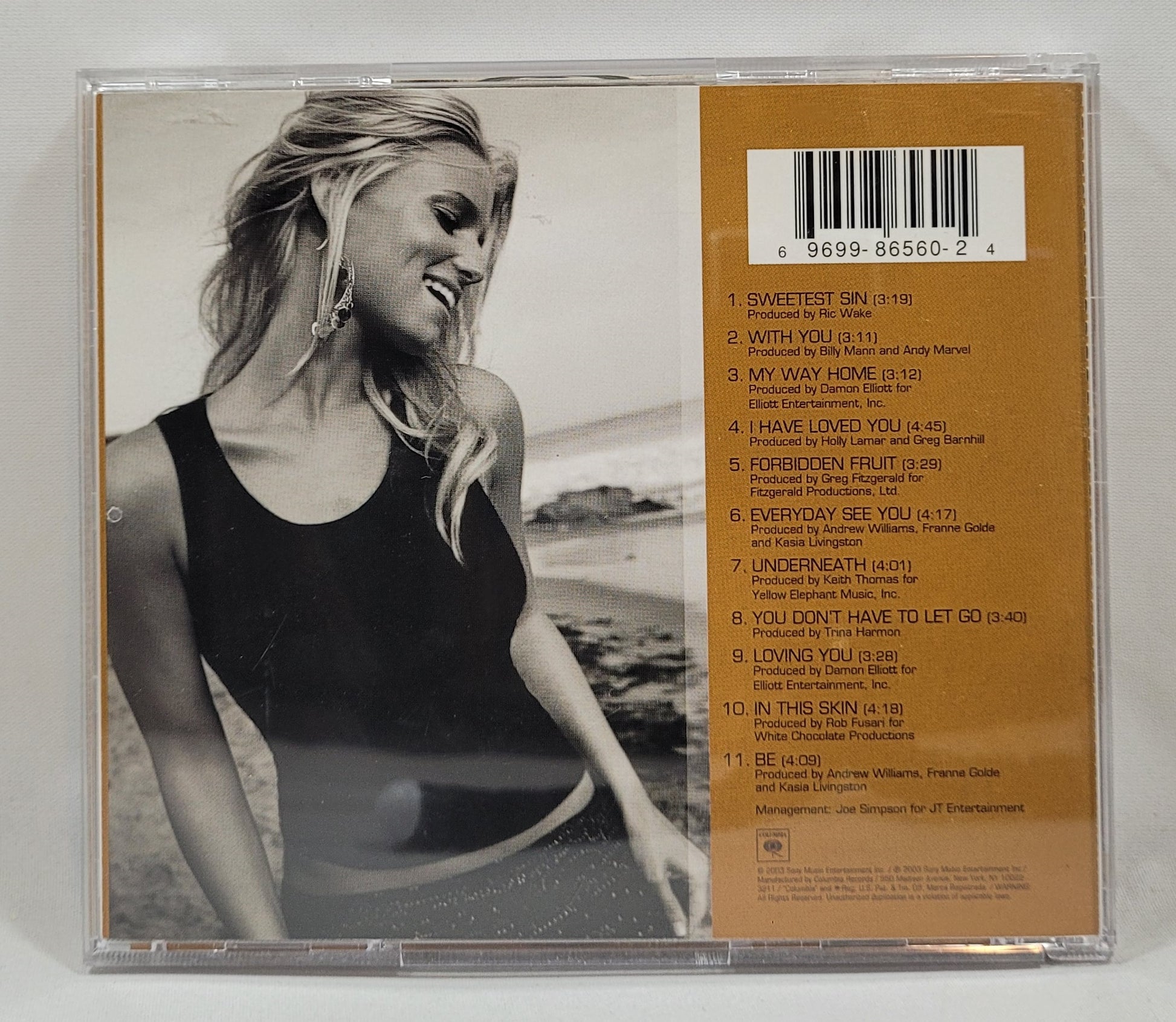 Jessica Simpson - In This Skin [2003 Used CD]