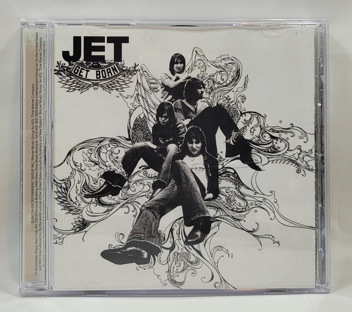 Jet - Get Born [2003 Enhanced] [Used CD]