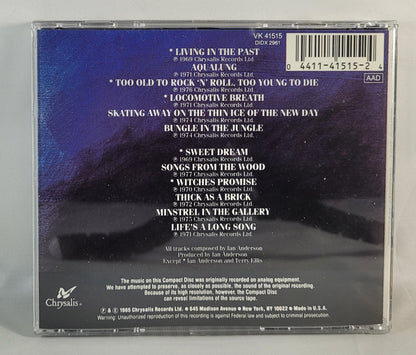 Jethro Tull - Original Masters [1987 Reissue Club Edition] [Used CD]