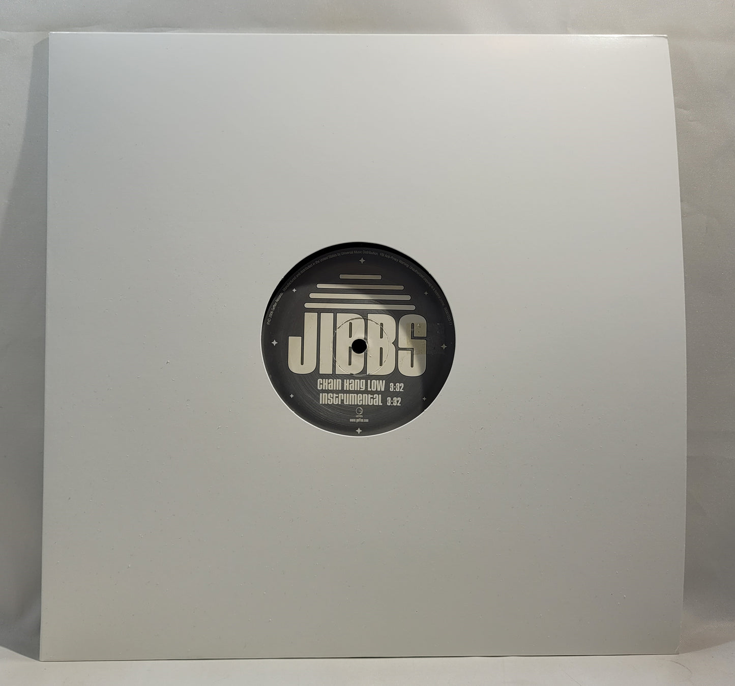 Jibbs - Chain Hang Low [Vinyl Record 12" Single]