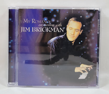 Jim Brickman - My Romance - An Evening With Jim Brickman [2000 Used CD]