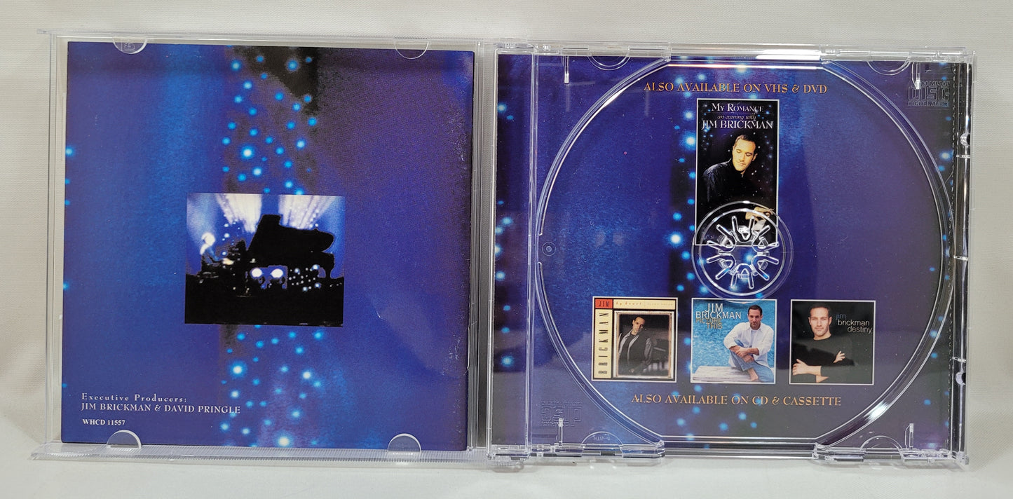 Jim Brickman - My Romance - An Evening With Jim Brickman [CD]
