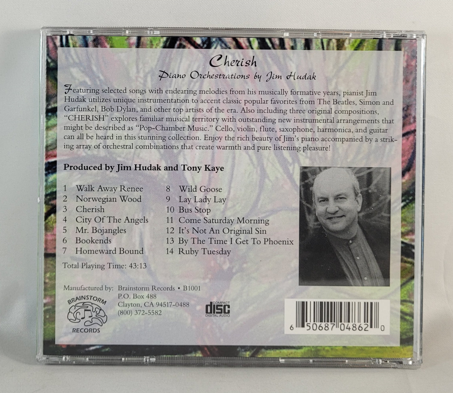 Jim Hudak - Cheris (Piano Orchestrations) [CD]