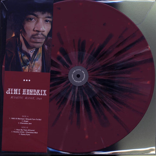 Jimi Hendrix - Acoustic Alone, 1968 [2021 Unofficial Limited Color] [New Vinyl Record LP]