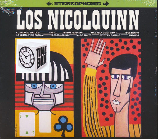 Jimmy Nicol - Los Nicolquinn [2019 Compilation Digipak] [New CD]