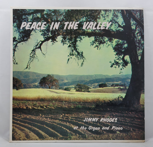 Jimmy Rhodes - Peace in the Valley [Used Vinyl Record LP]