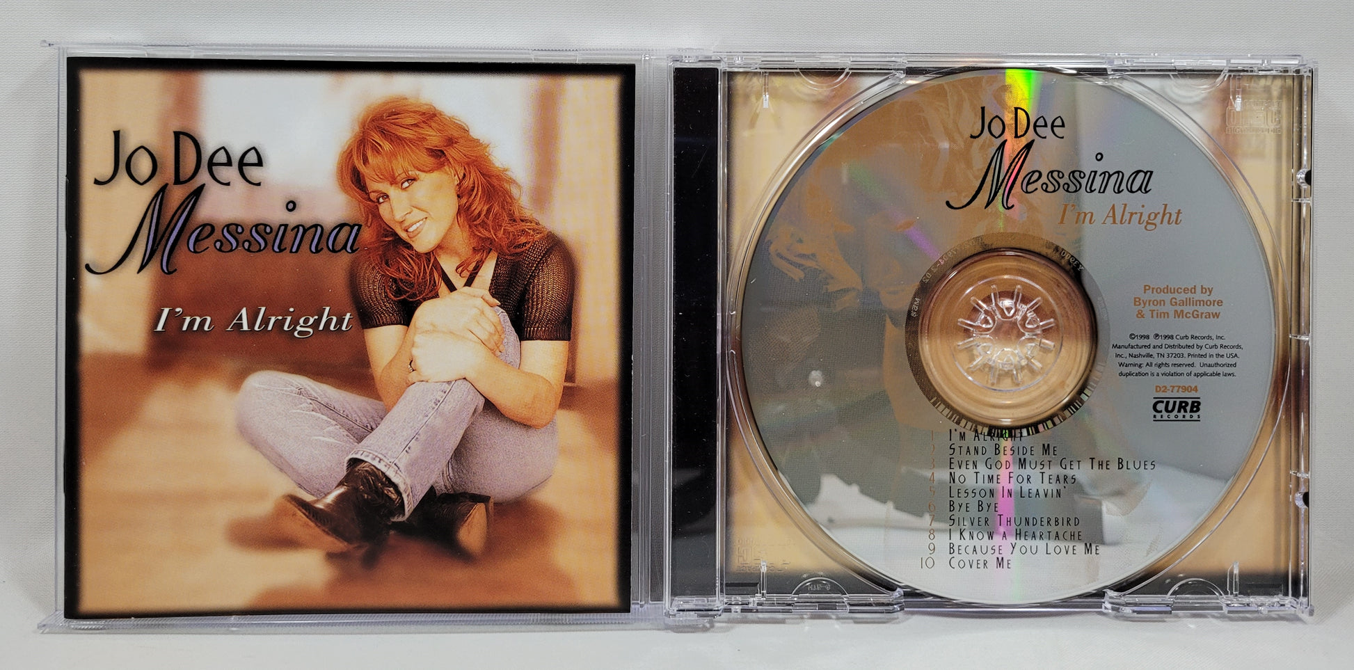 Jo Dee Messina - I'm Alright [1998 Used CD]