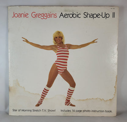 Joanie Greggains - Aerobic Shape Up II [Used Vinyl Record LP]