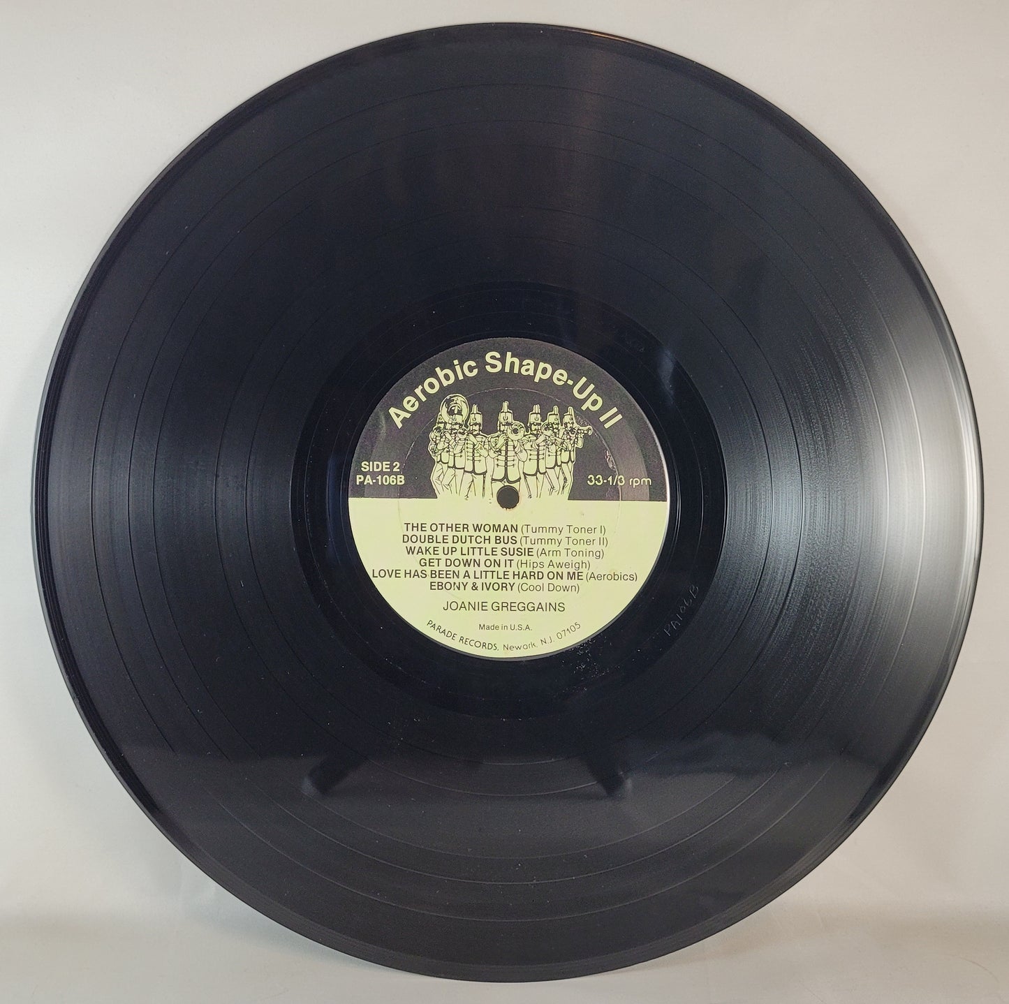 Joanie Greggains - Aerobic Shape Up II [Vinyl Record LP]