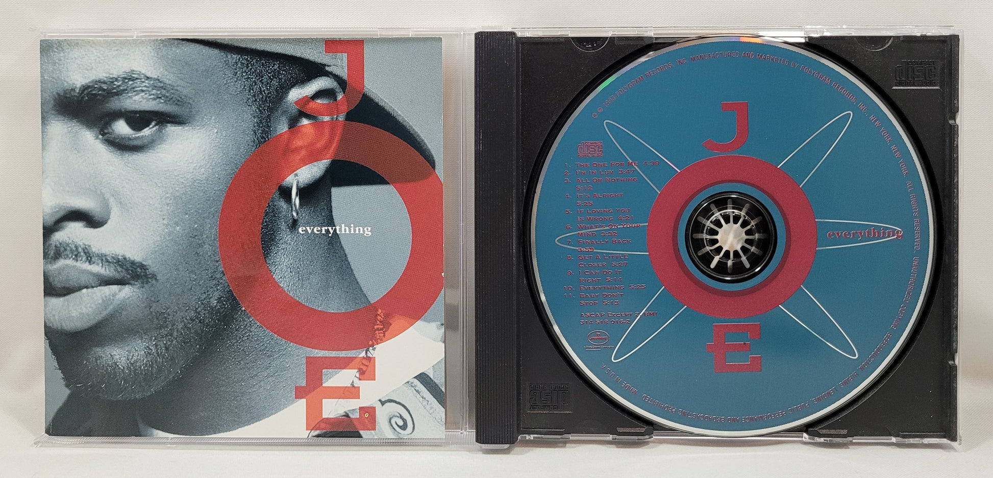 Joe - Everything [2005 Reissue Club Edition] [Used CD]