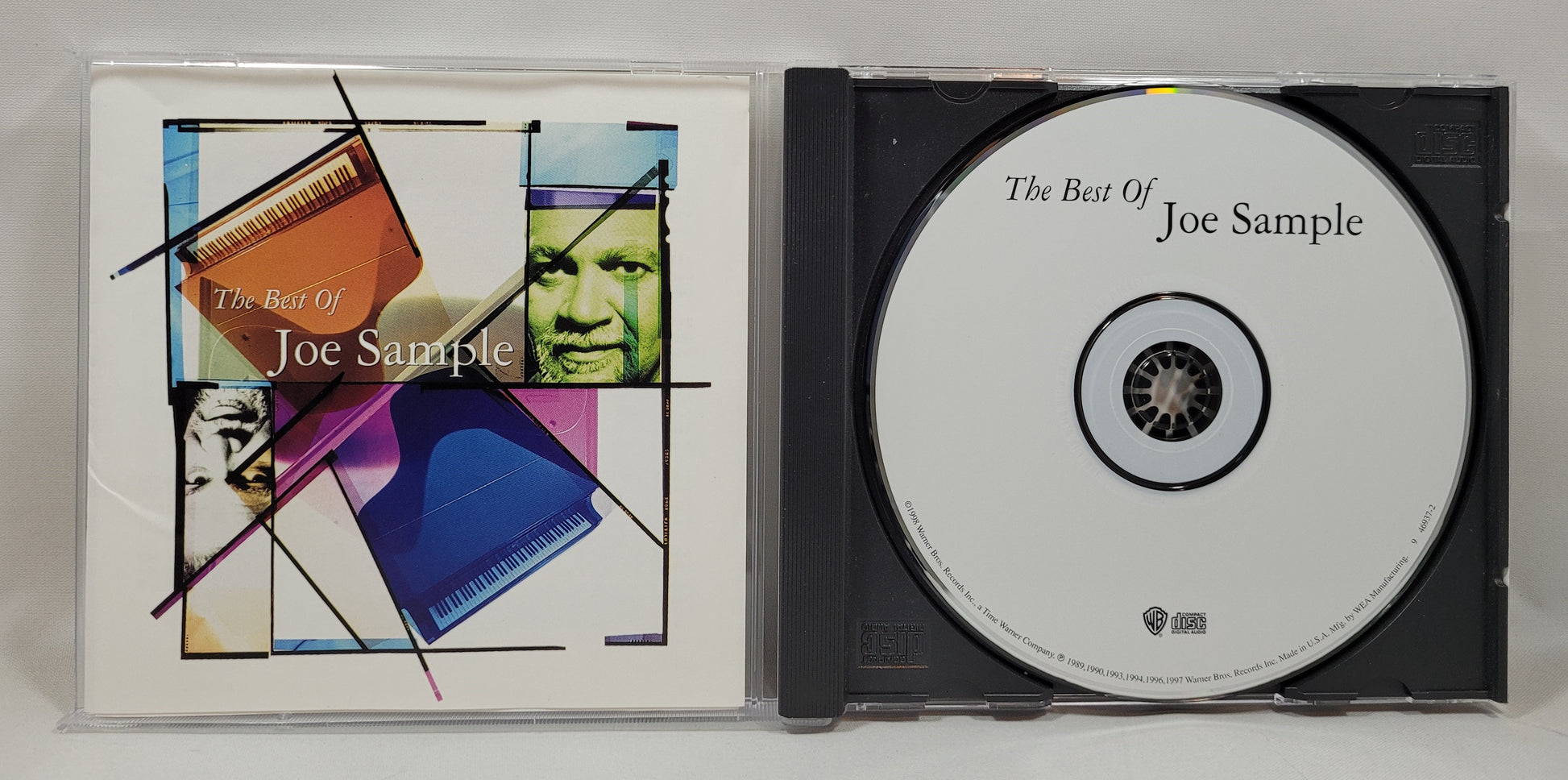 Joe Sample - The Best of Joe Sample [1998 Compilation] [Used CD]