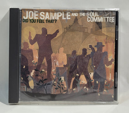 Joe Sample and The Soul Committee - Did You Feel That? [1994 Club] [Used CD]