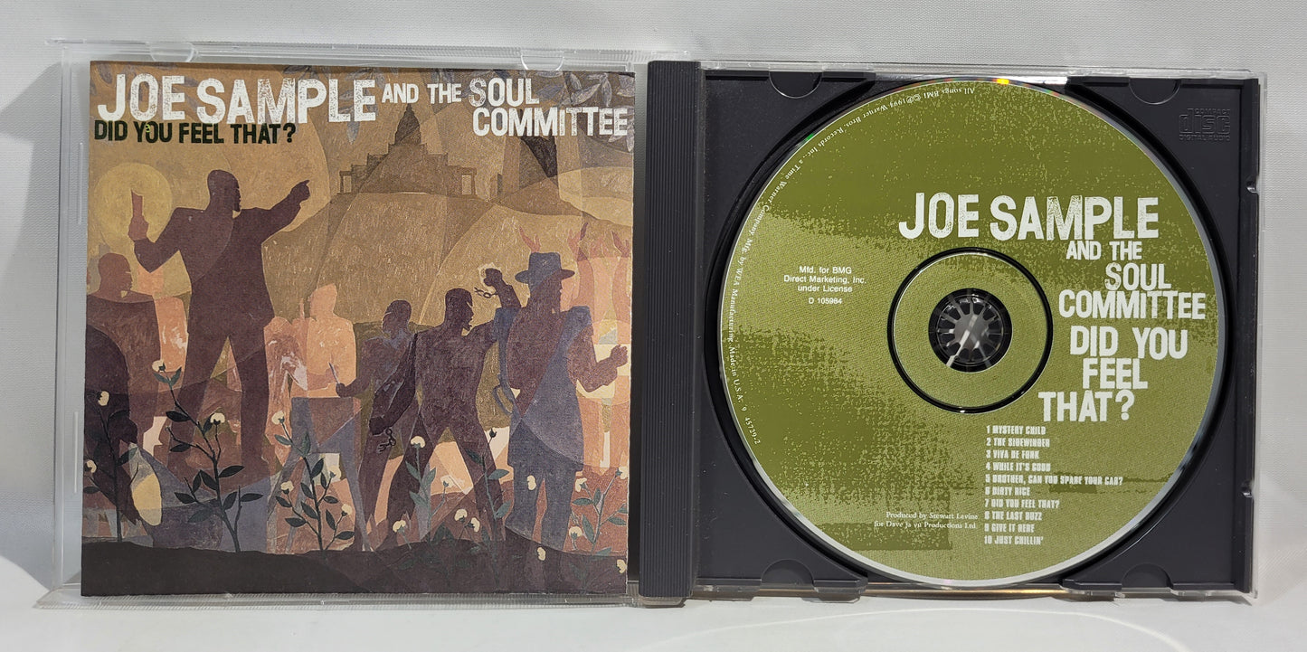 Joe Sample and The Soul Committee - Did You Feel That? [1994 Club] [Used CD]