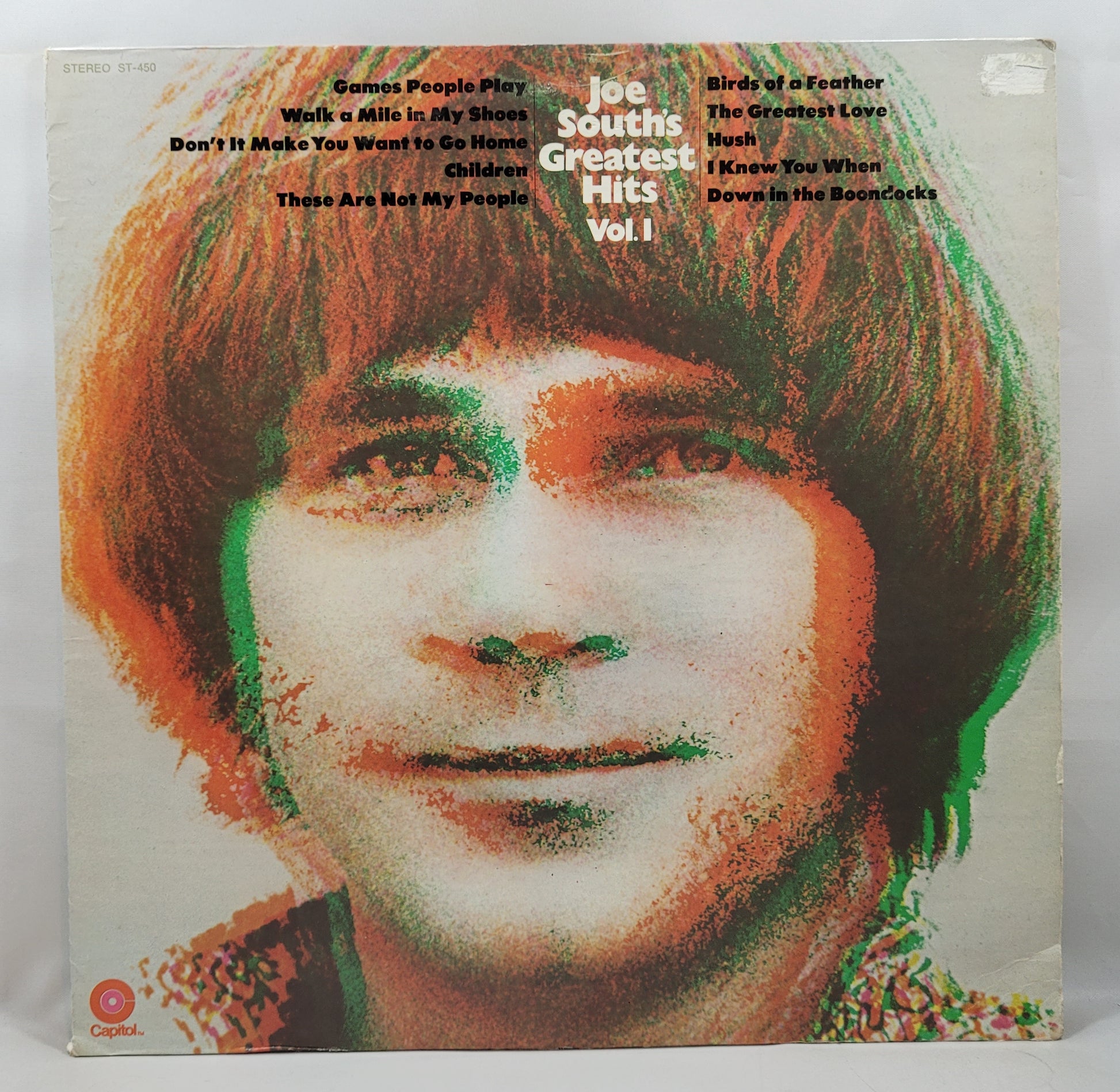 Joe South - Joe South's Greatest Hits Vol. 1 [1970 Compilation] [Used Vinyl Record LP]