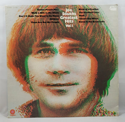 Joe South - Joe South's Greatest Hits Vol. 1 [1970 Compilation] [Used Vinyl Record LP]