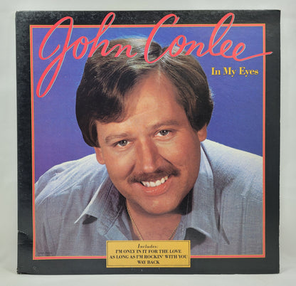 John Conlee - In My Eyes [1983 Used Vinyl Record LP]