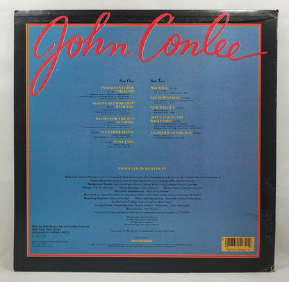 John Conlee - In My Eyes [1983 Used Vinyl Record LP]