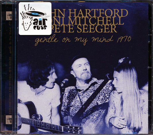 John Hartford, Joni Mitchell, Pete Seeger - Gentle on My Mind 1970 [2016 Unofficial] [New CD]