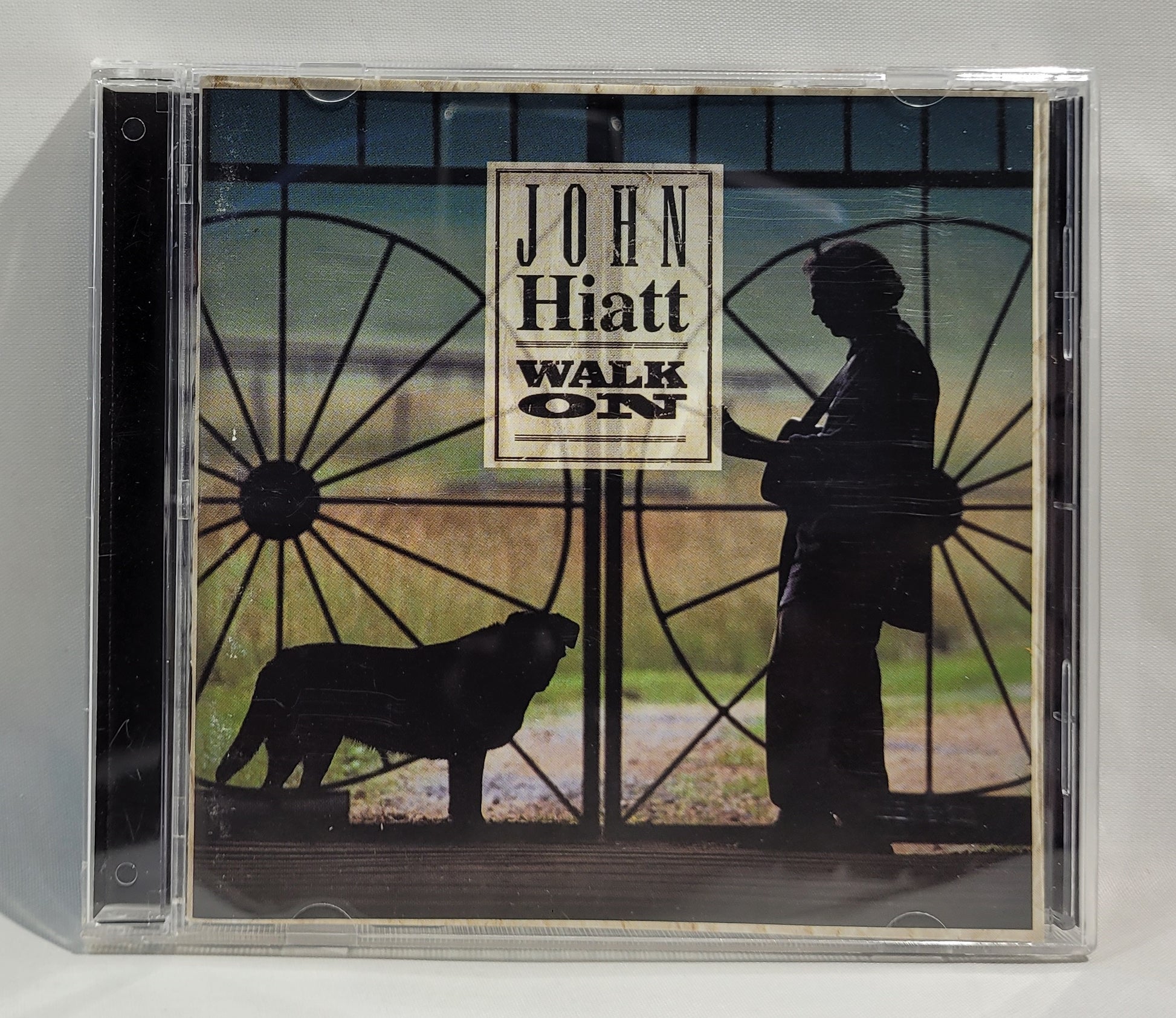 John Hiatt - Walk On [1995 Used CD]