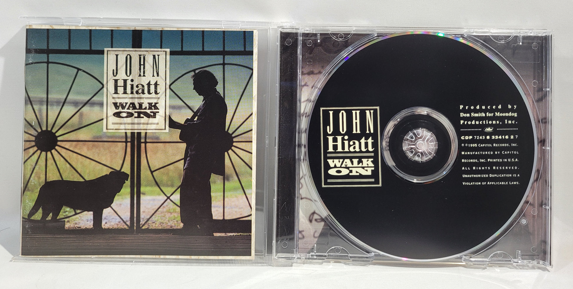 John Hiatt - Walk On [1995 Used CD]