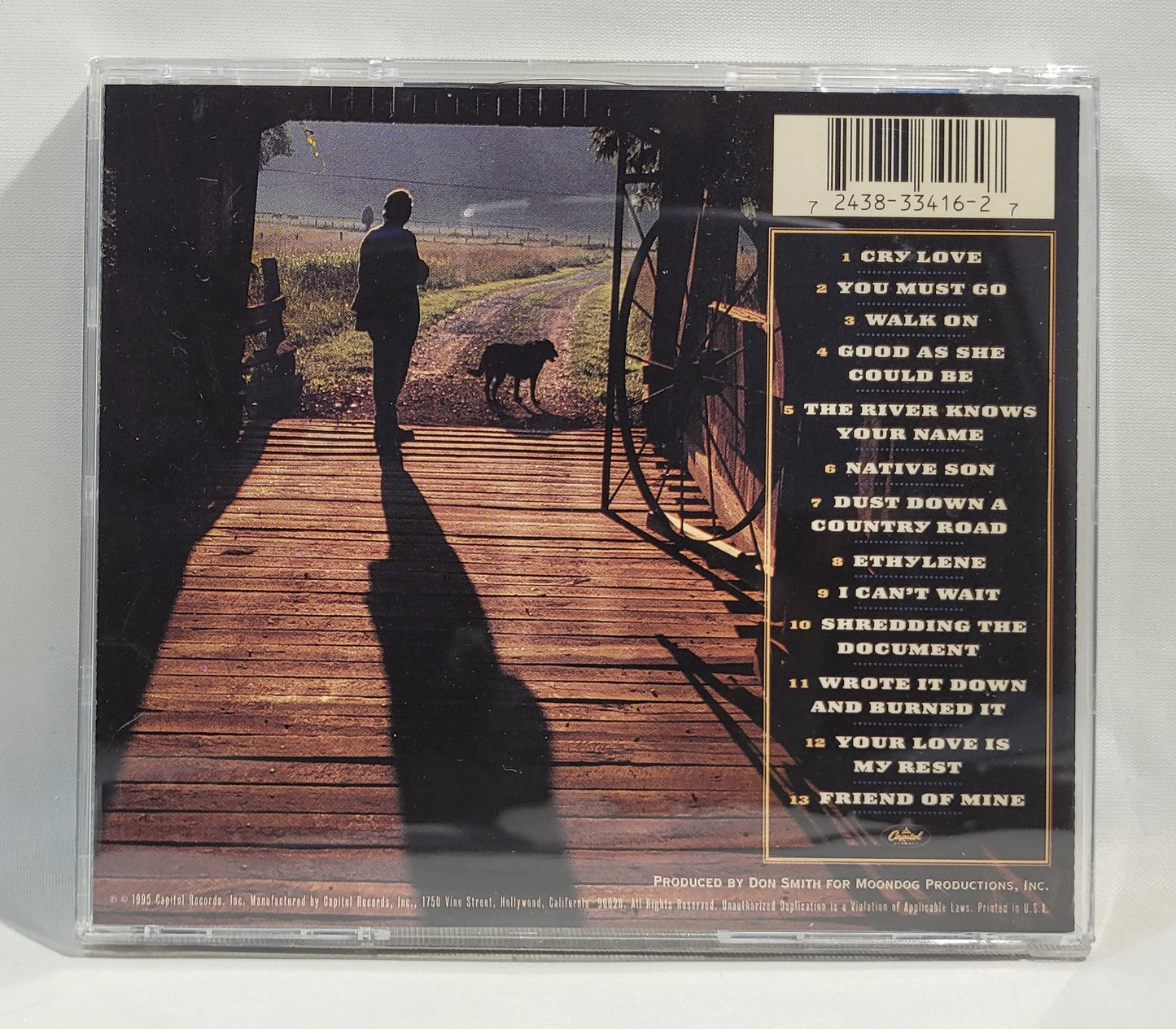 John Hiatt - Walk On [CD]