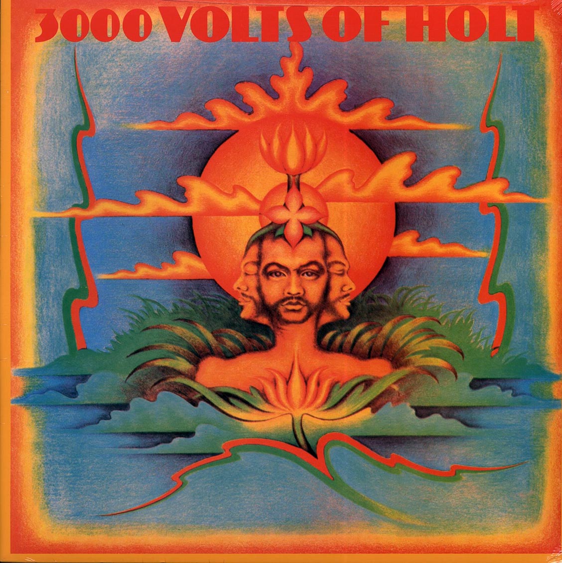 John Holt - 3000 Volts of Holt [2022 Reissue] [New Vinyl Record LP]