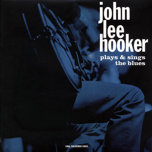 John Lee Hooker - Plays & Sings the Blues [2022 Reissue 180G Purple] [New Vinyl Record LP]