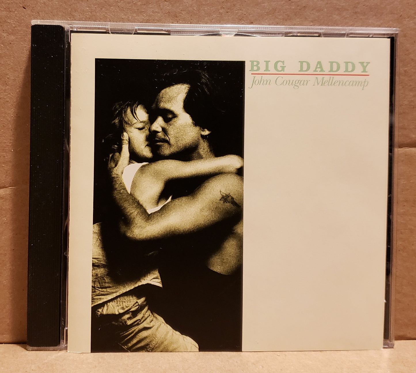 John Cougar Mellencamp - Big Daddy [1989 Club Edition] [Used CD]
