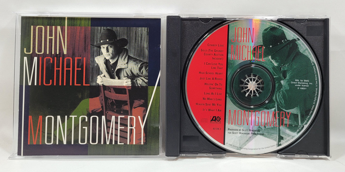 John Michael Montgomery - John Michael Montgomery [1995 Club] [Used CD] [B]