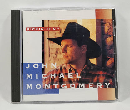 John Michael Montgomery - Kickin' It Up [1994 Club Edition] [Used CD]