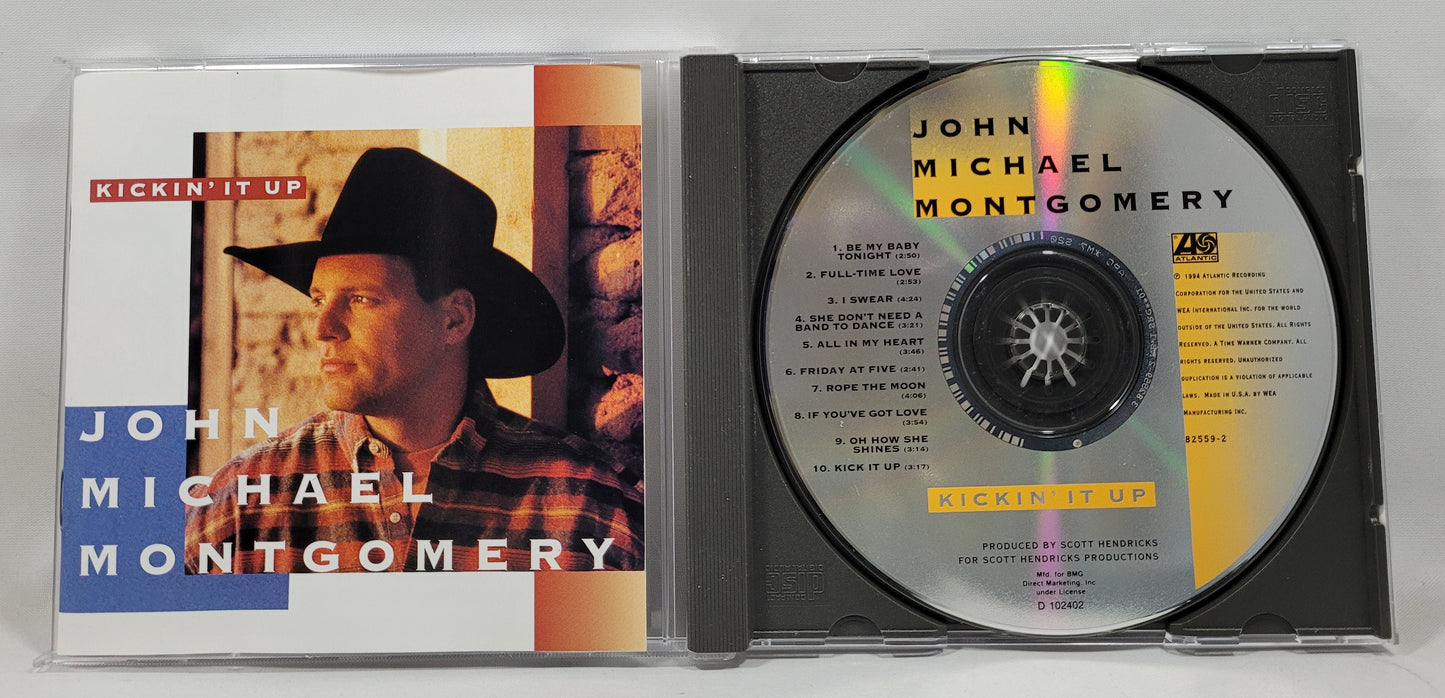 John Michael Montgomery - Kickin' It Up [1994 Club Edition] [Used CD]