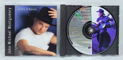 John Michael Montgomery - Life's a Dance [1992 Club Edition] [Used CD]