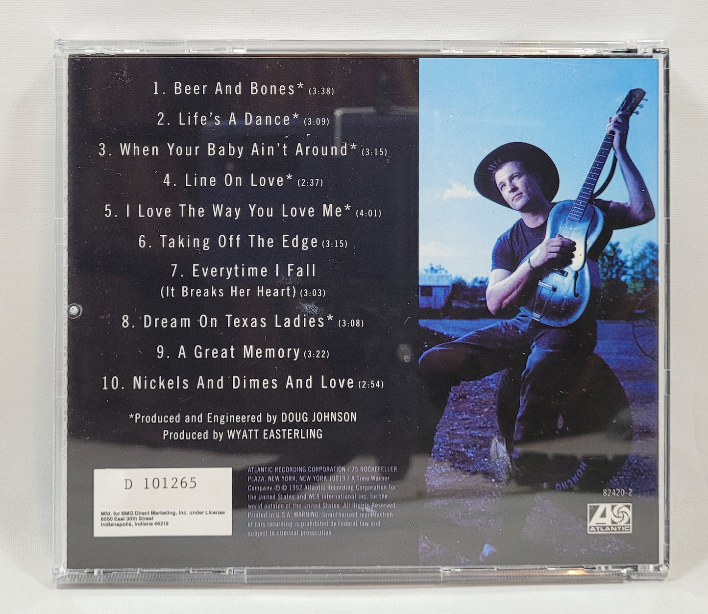 John Michael Montgomery - Life's a Dance [1992 Club Edition] [Used CD]