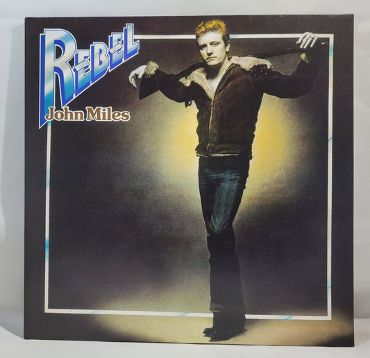 John Miles - Rebel [2016 Reissue Limited 180G] [Used Vinyl Record LP]