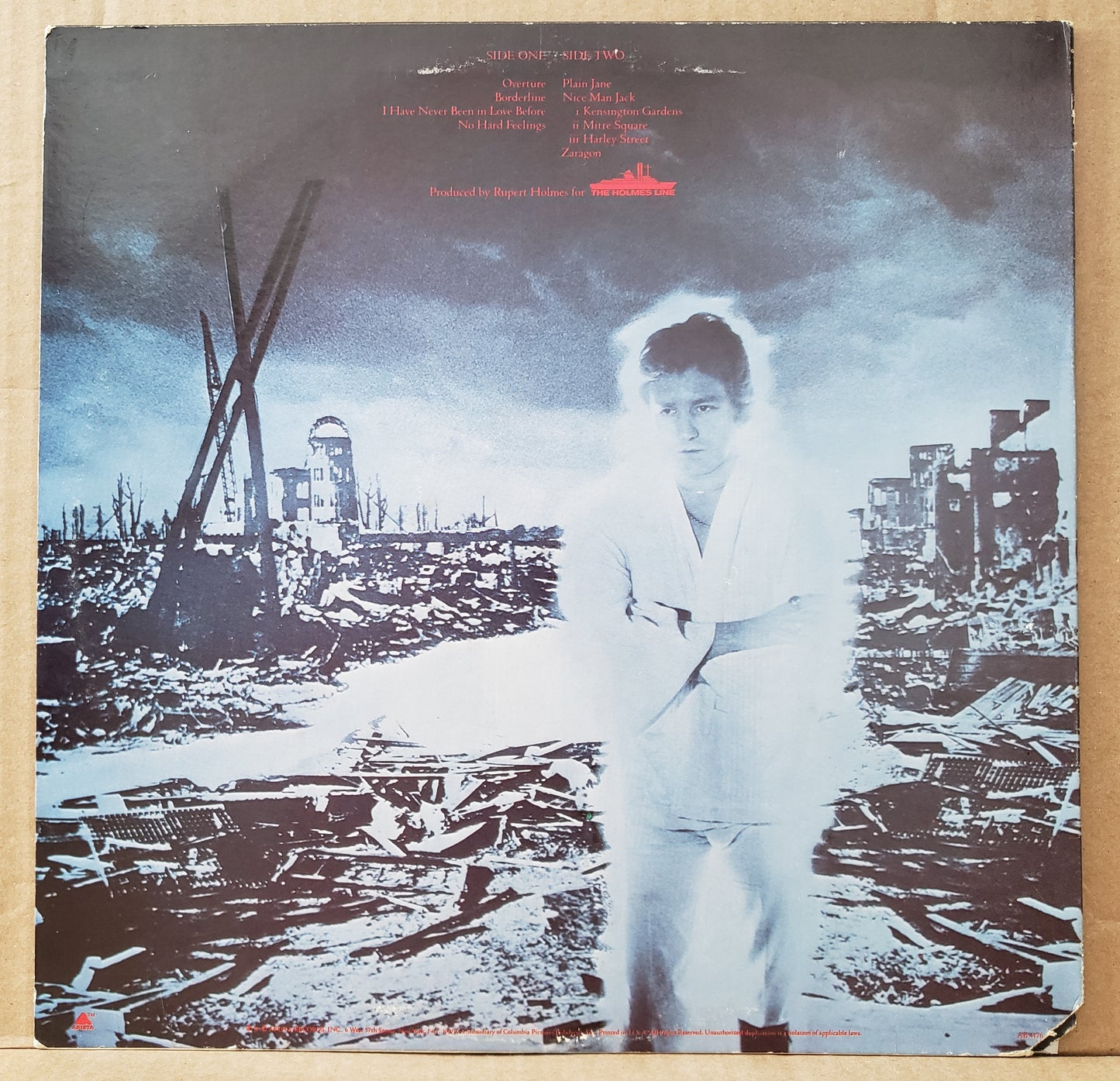 John Miles - Zaragon [1978 Promo] [Used Vinyl Record LP]