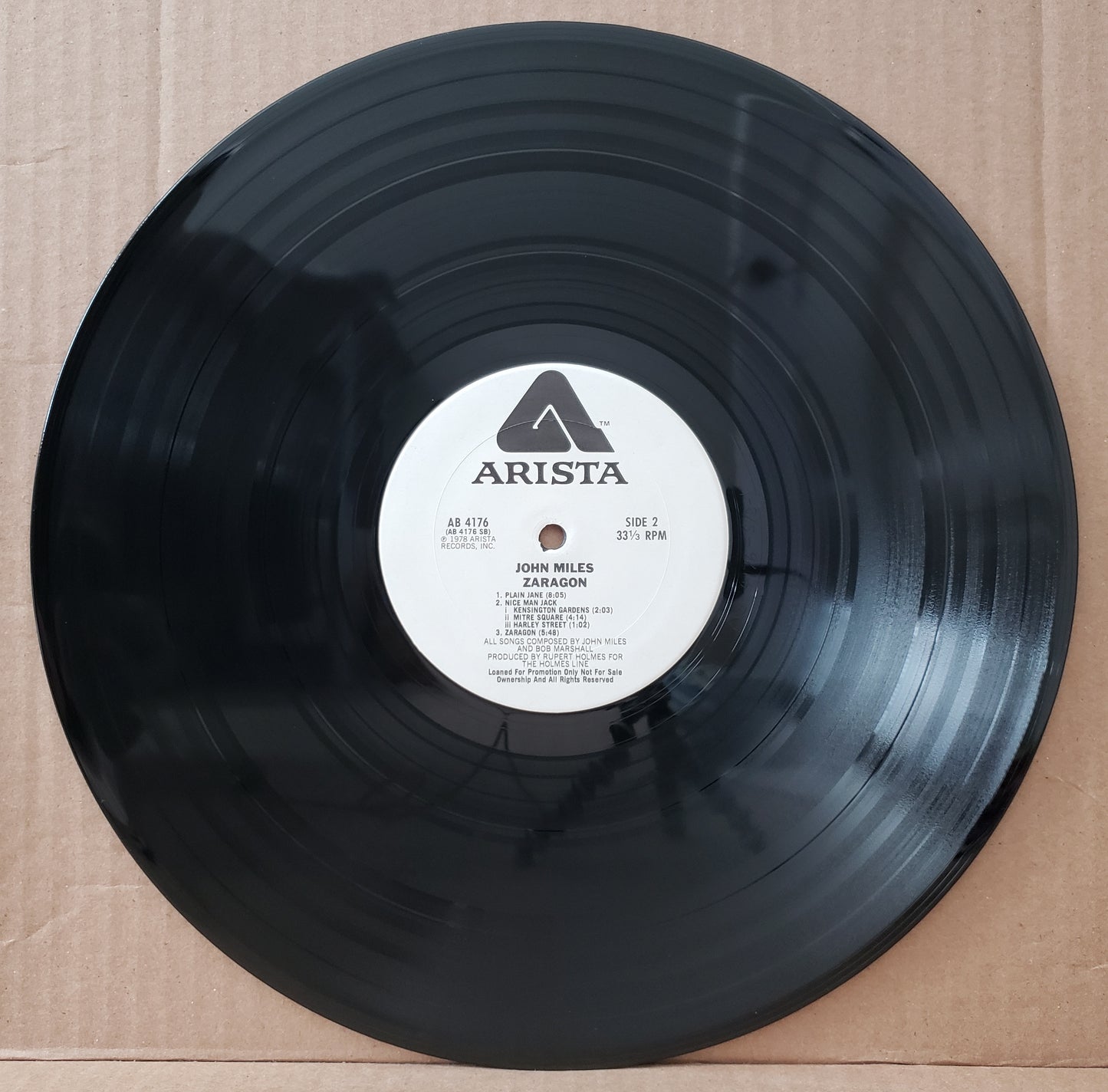 John Miles - Zaragon [1978 Promo] [Used Vinyl Record LP]