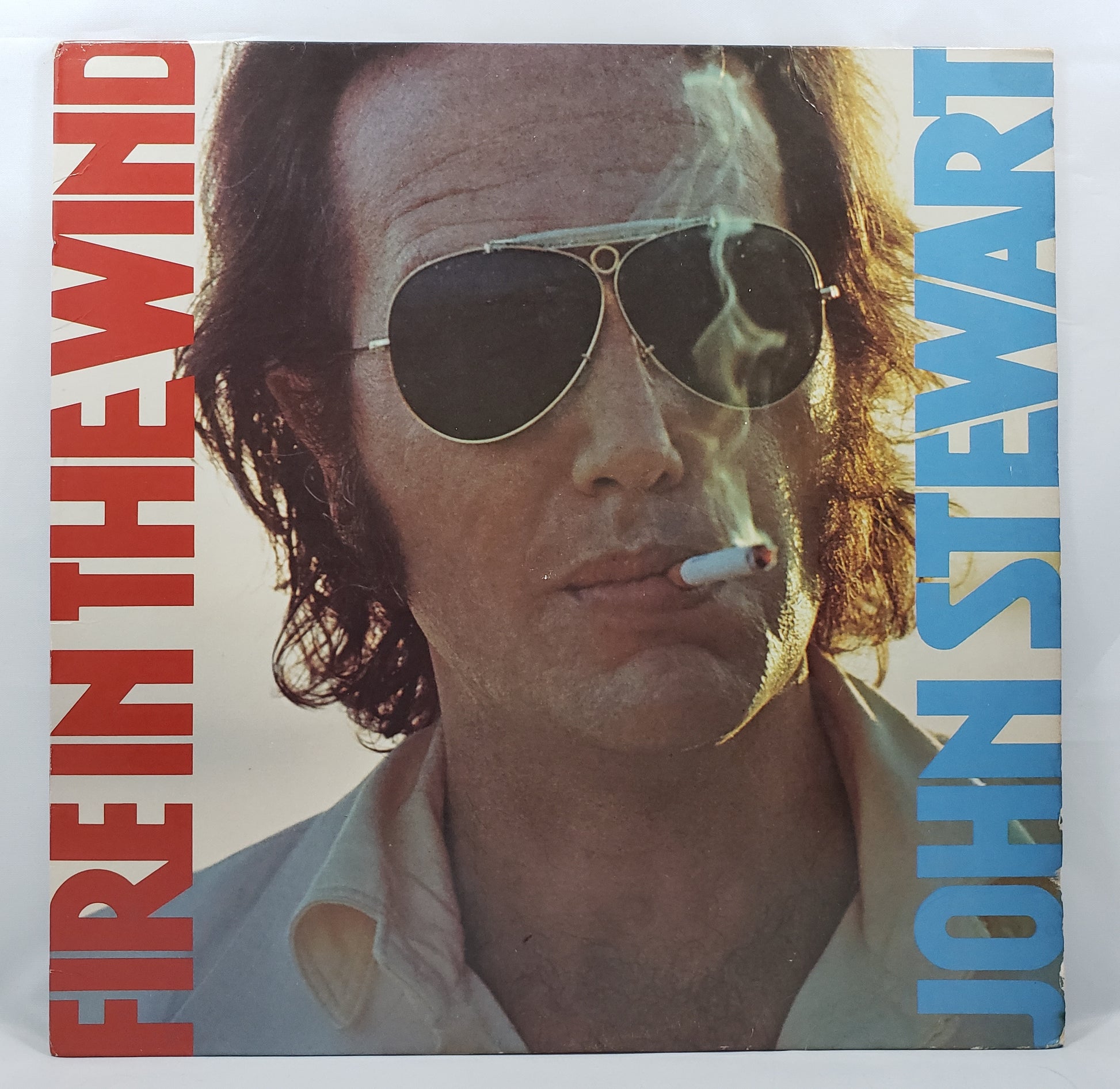 John Stewart - Fire in the Wind [1977 Used Vinyl Record LP]